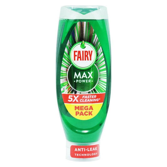 Fairy Max Power Original Washing Up Liquid 630ml