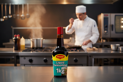 Maggi Classic Liquid Seasoning | 1 x 1kg Bottle