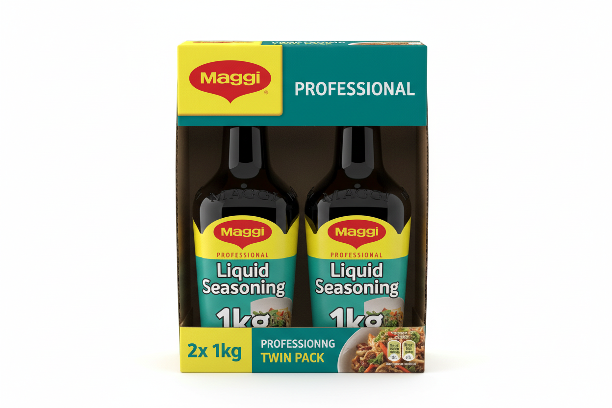 Maggi Classic Liquid Seasoning | 1 x 1kg Bottle