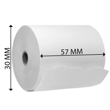 Thermal Till Rolls BPA FREE by Roll-X (Size 57x30)