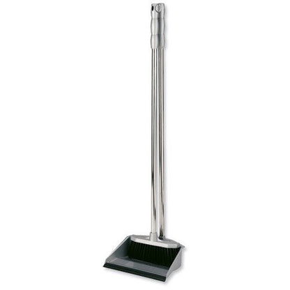 Addis Long Handled Dustpan and Brush Set Metallic 501043 - UK BUSINESS SUPPLIES