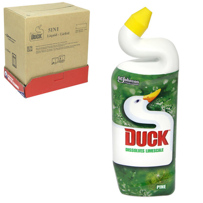 Toilet Duck Deep Action Gel Toilet Cleaner Pine 750ml 320228