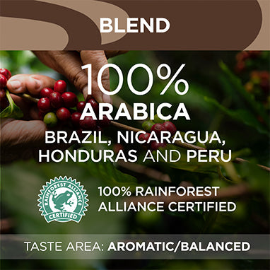 Lavazza La Reserva de Tierra Selection Coffee Beans 1kg