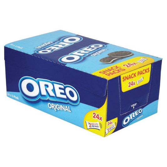 Oreo Biscuits Twin Mini Pack (Pack of 24 x 2's) 915529