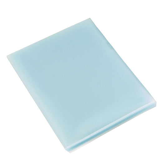 Rexel A4 Clear Budget Cut Flush Folders Pack 100's