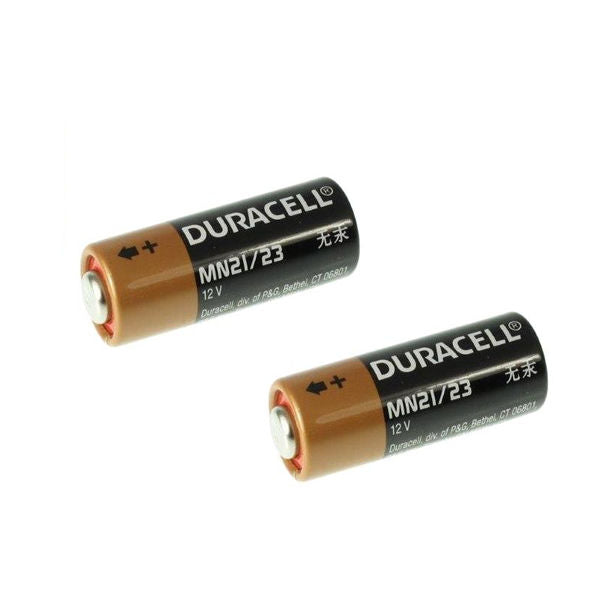 Duracell 12V Car Alarm Battery MN21 (Pack of 2)