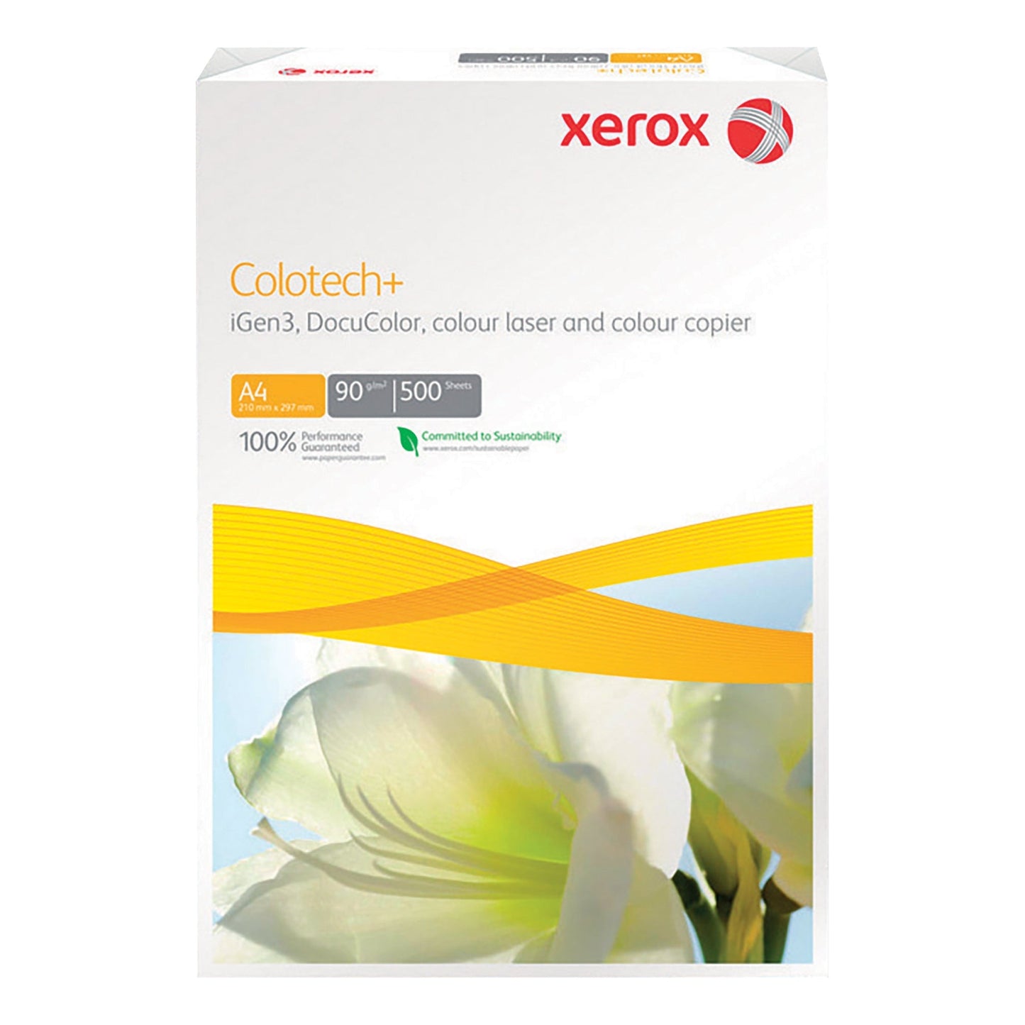 Xerox A4 90g White Colotech Paper 5 Reams (2500 Sheets)