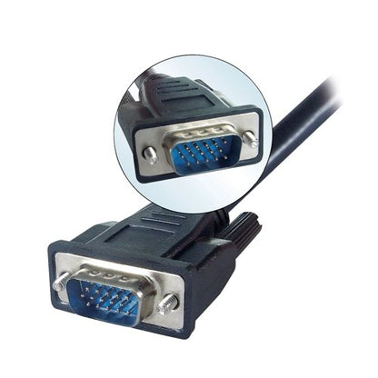 Connekt Gear VGA Adapter Display Cable 2M 26-0020mm
