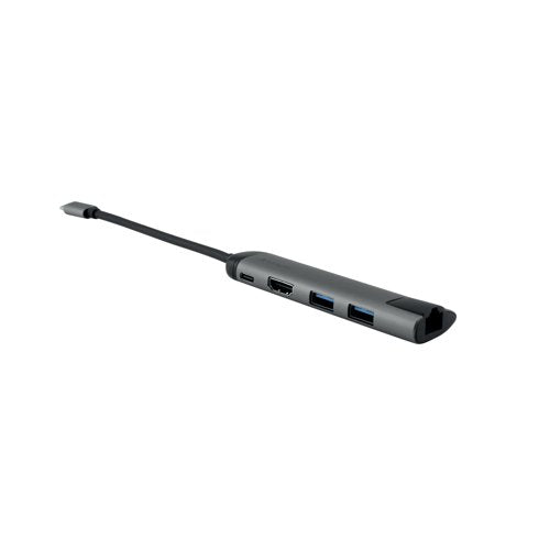 Verbatim Usb-C Multiport Hub 3.1 Gen With Usb/2 X Hdmi/Rj45 49141