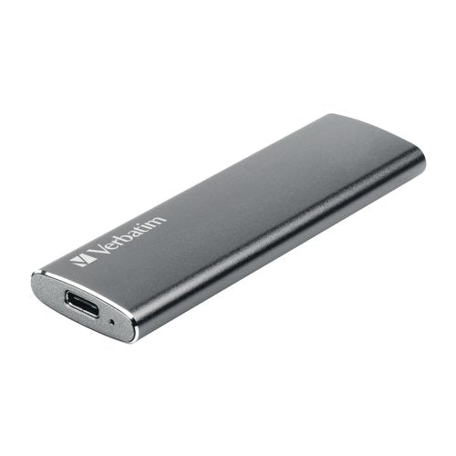 Verbatim Vx500 External Portable SSD USB 3.1 G2 120GB Silver 47441