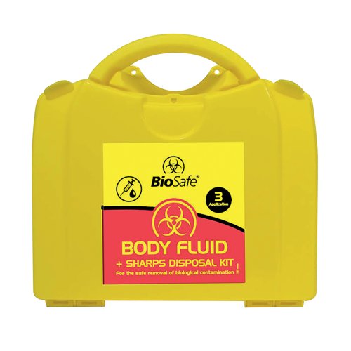 Wallace Cameron Mezzo Bodily Fluid and Sharps Kit 1012109