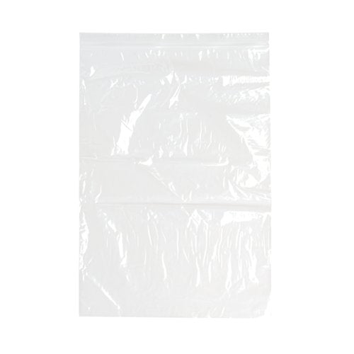 Minigrip Re-sealable Bag 254x356mm Clear (Pack of 1000) 53007