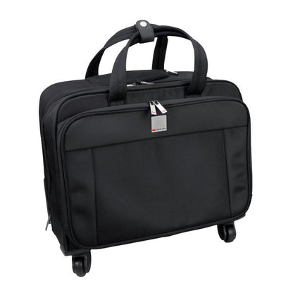 Monolith Motion II 4 Wheeled Laptop Case for Laptops up to 15 inch Black 3208