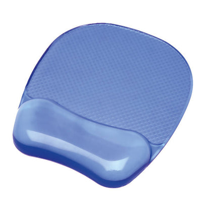 Fellowes Crystal Blue Mousepad and Wrist Rest Code 91141
