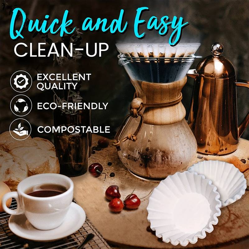 Belgravia White 3 Pint Pour & Serve Coffee Machine Filter Papers Bravilor (500s)