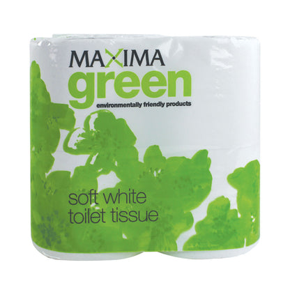 Maxima Green Toilet Rolls White 320 Sheet x 36's