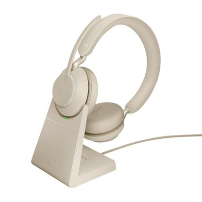 Jabra Evolve2 65 380C UC Stereo Headset Black 26599-989-999