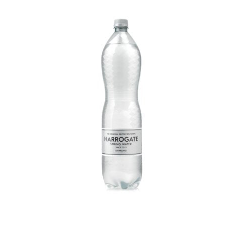 Harrogate Spring Bottled Water Sparkling 1.5L (Pack of 12) P150122C