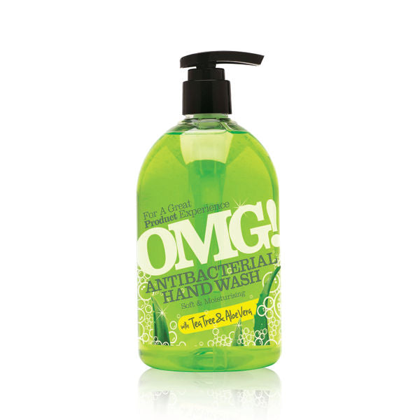 OMG Aloe Vera & Tea Tree Hand Wash 500ml