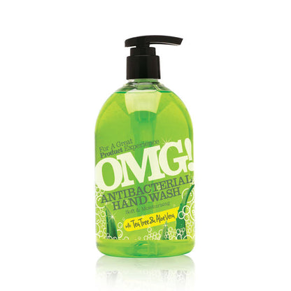OMG Aloe Vera & Tea Tree Hand Wash 500ml