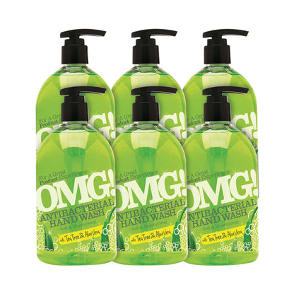 OMG Aloe Vera & Tea Tree Hand Wash 500ml