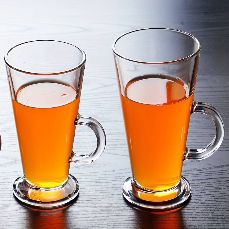 Ravenhead Entertain Latte / Hot Chocolate Mugs 26cl/9oz | 8 Pack Bundle