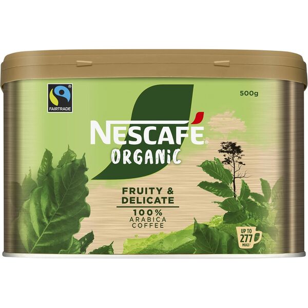 Nescafe Organic 100% Arabica Instant Coffee 500g