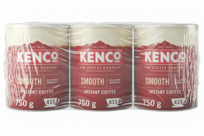Kenco Smooth Instant Coffee Tin 750g {415 Cups}