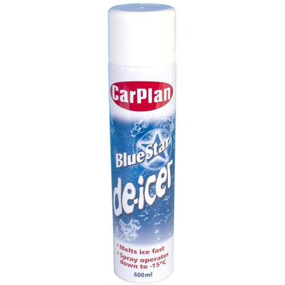 CarPlan Blue Star De-Icer 600ml