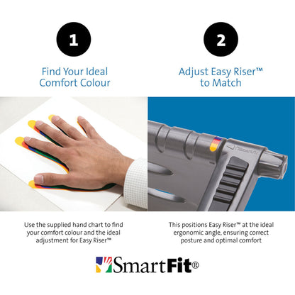 Kensington SmartFit Easy Riser Laptop Riser Black KEN60112