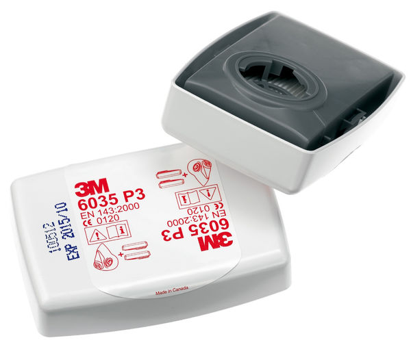 3M 6035 Particulate Filters (Pair)