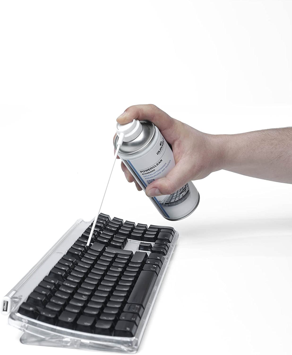 Durable (400ml) PowerClean Standard Air Duster