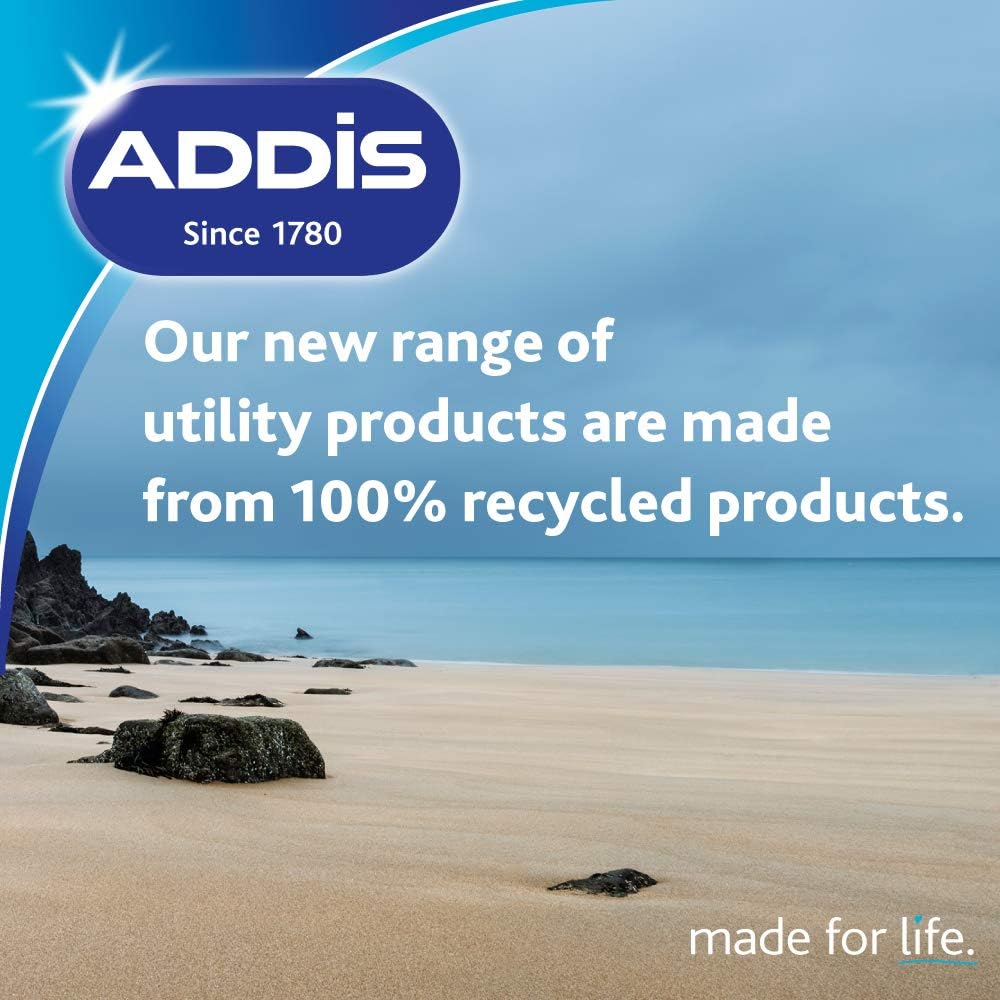 Addis Metallic Signature Wash Bowl 10 Litre