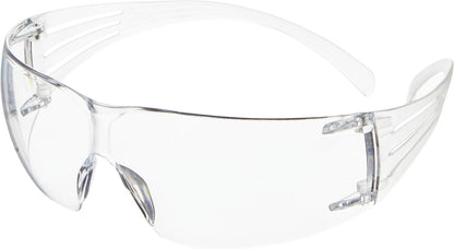 3M SecureFit SF200C-1 Clear Anti-scratch Safety Glasses 3M