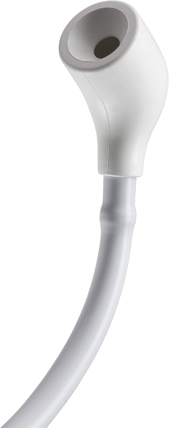 Croydex Freeway Plus Spray -1M Shower Hose  White