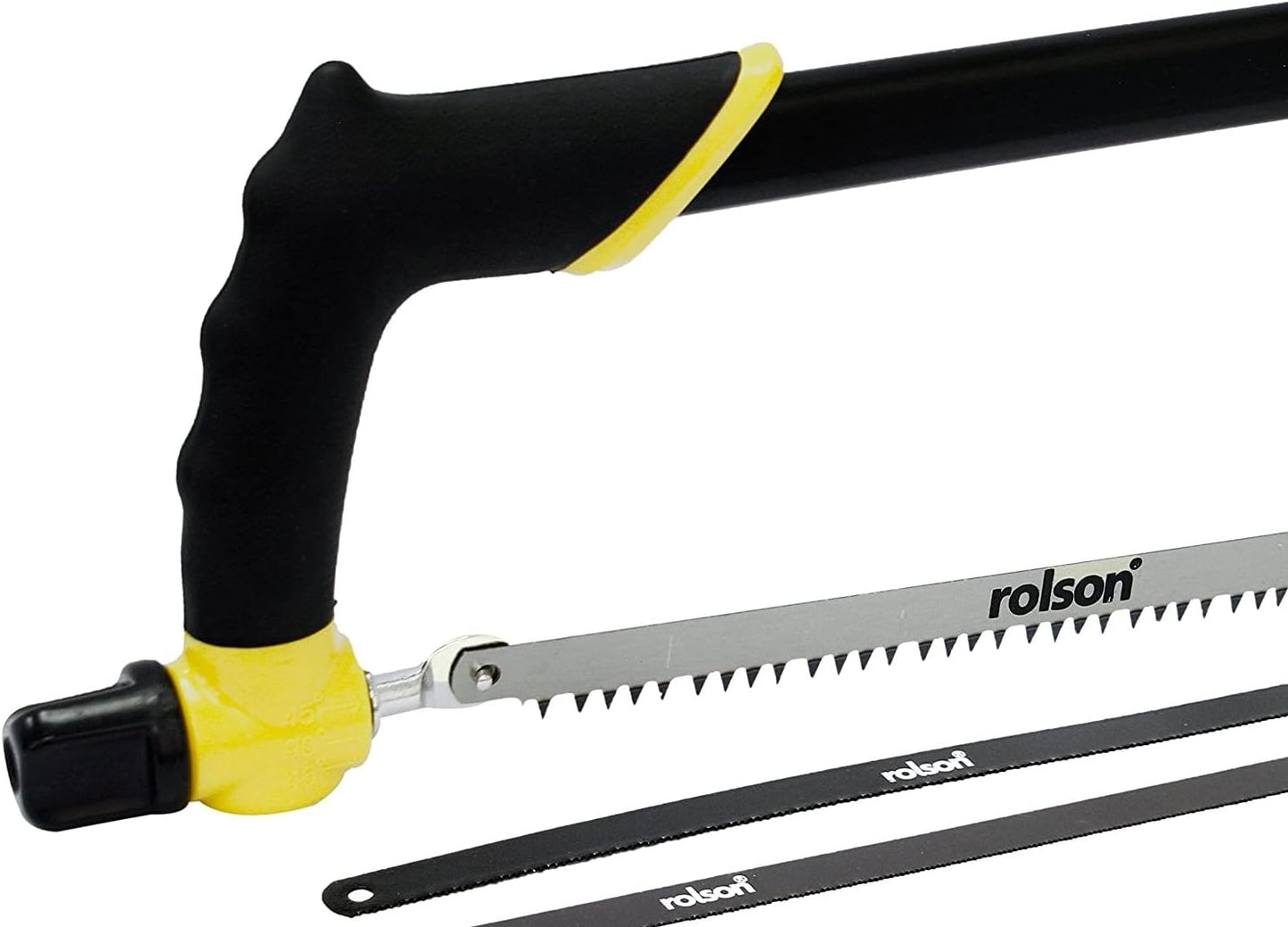 Rolson 58273 High Quality 300mm  4in1 Hacksaw