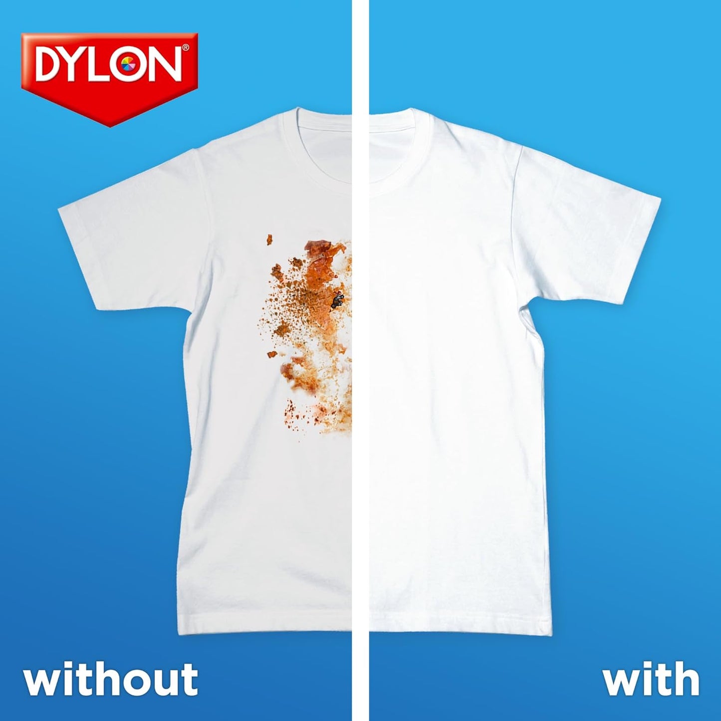 Dylon Ultra Whitener, Whitens And Revives White Laundry, Pack Of 5 Sachets