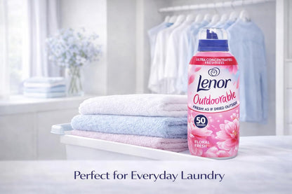 Lenor Outdoorable Floral Fresh Fabric Conditioner Liquid 50 Washes