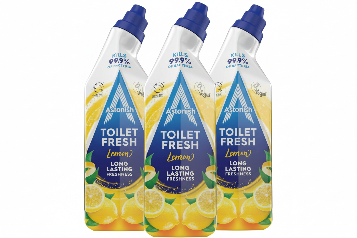 Astonish Toilet Gel Fresh Lemon | 1 x 750ml