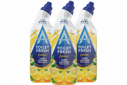 Astonish Toilet Gel Fresh Lemon | 1 x 750ml