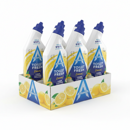 Astonish Toilet Gel Fresh Lemon | 1 x 750ml