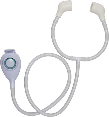 Croydex Freeway Plus Spray -1M Shower Hose  White