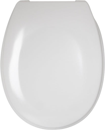 Sabichi White Easy Clean Slow Close Toilet Seat