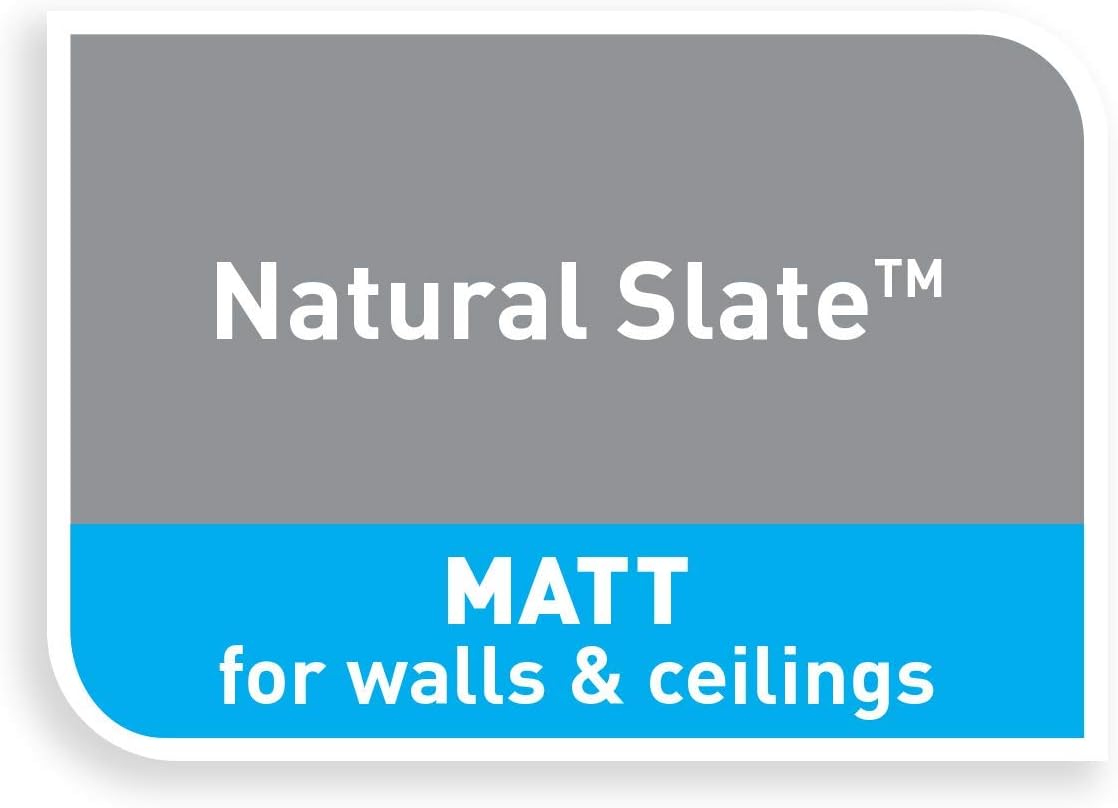 Dulux Matt Emulsion Paint - Natural Slate - 2.5L