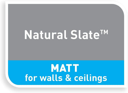 Dulux Matt Emulsion Paint - Natural Slate - 2.5L