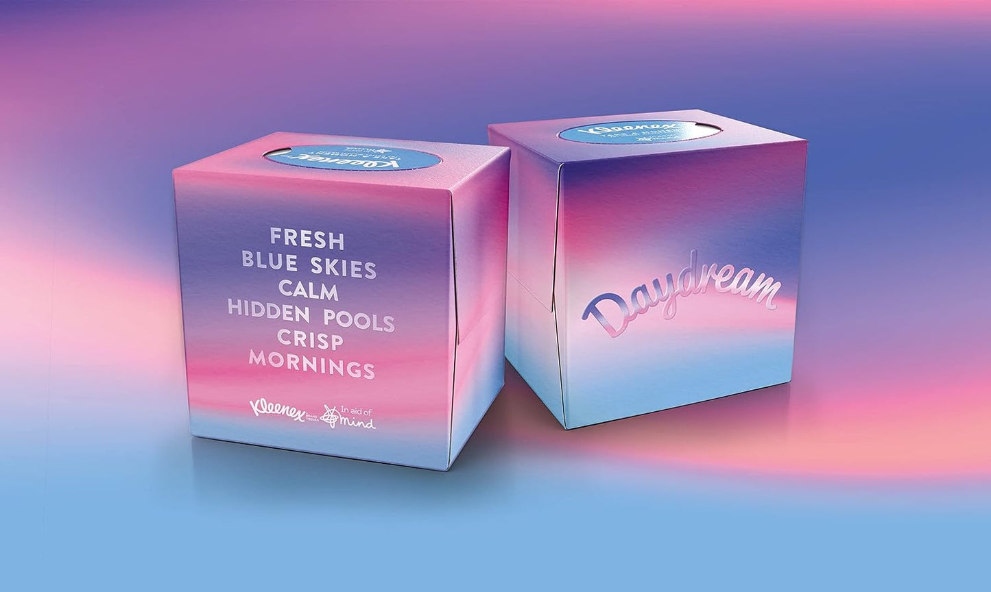 Kleenex Collection Cube Tissues 12 Boxes x 48 Sheets