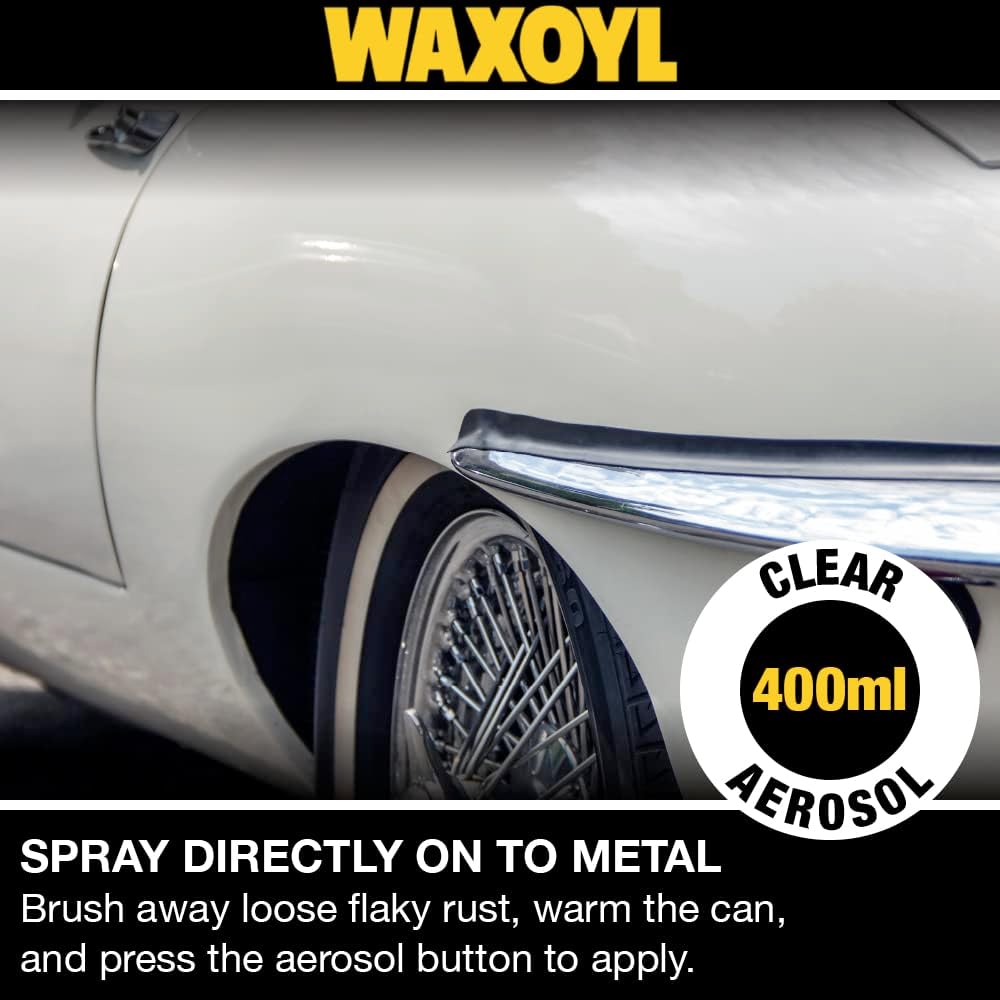Hammerite Waxoyl Car Underseal and Rust Protection 400ml