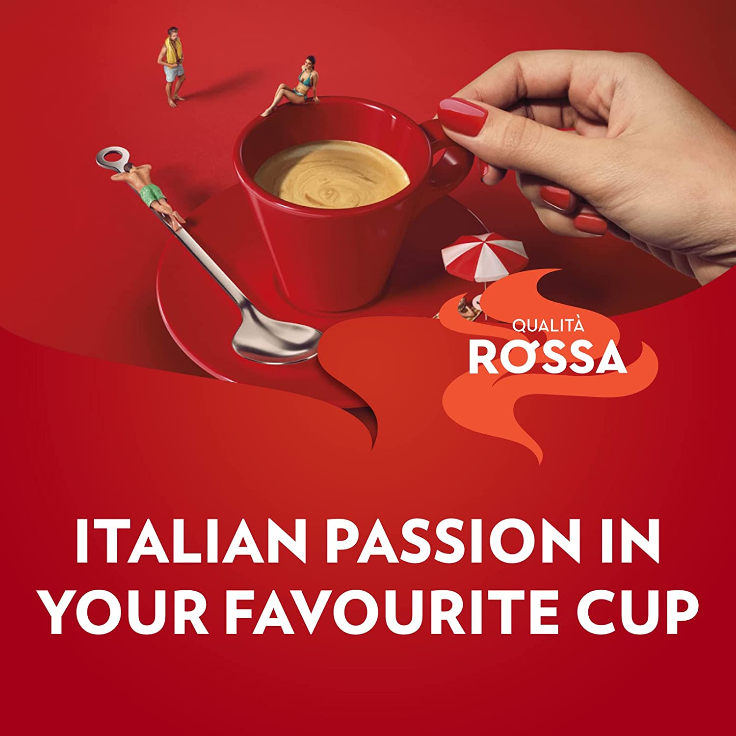Lavazza Qualita Rossa Ground Coffee 250g - UK BUSINESS SUPPLIES