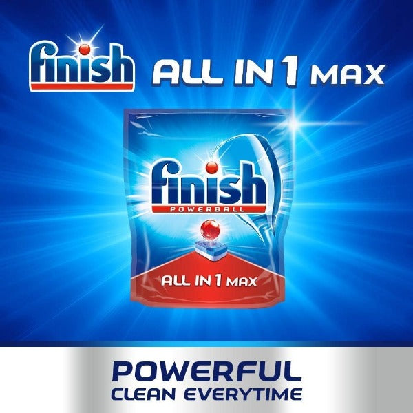 Finish Dishwasher Tablets Original All in 1 Max 60 Tabs 3206592/SINGLE