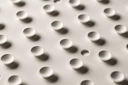 Croydex Rubagrip Mat White Medium